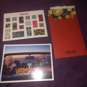 Versace Gift envelope